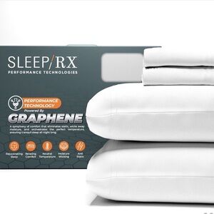 Sleep RX | Smart Sleep: Twin Color: White